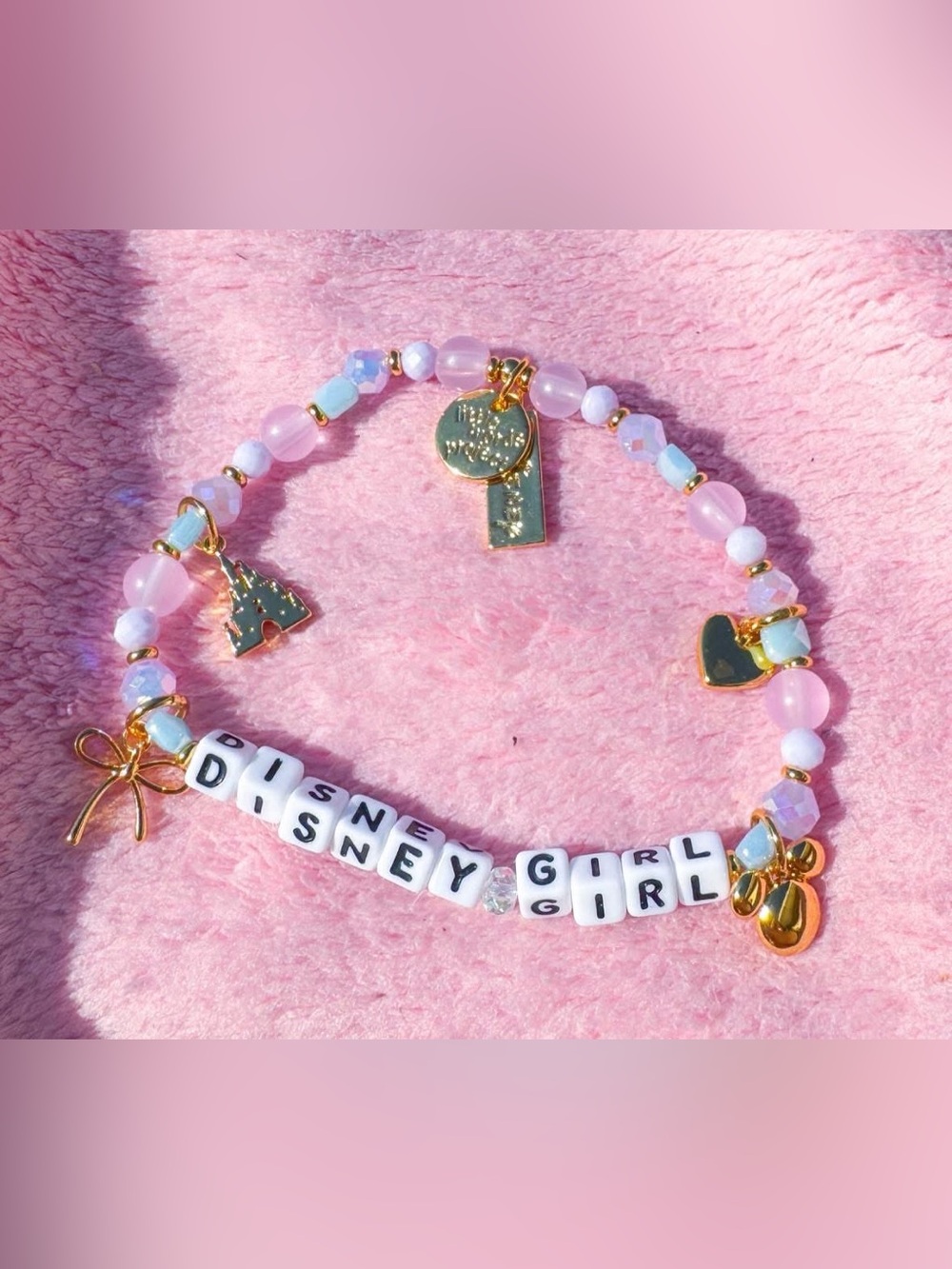 Disney Girl LWP Little Words Project trunk show Bracelet WDW 2026